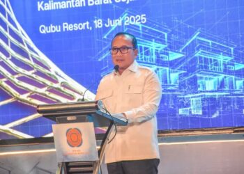 Sujiwo menegaskan komitmen Pemerintah Kabupaten Kubu Raya dalam mendukung dunia usaha.