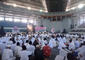 Jemaah haji asal Kabupaten Jember tahun 2025 (foto: Sigit Priyono/Jurnalis.co.id)