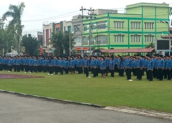 Sebanyak 1.397 Pegawai Pemerintah dengan Perjanjian Kerja (P3K) resmi menerima Surat Keputusan (SK) pengangkatan untuk bertugas di lingkungan Pemerintah Kabupaten Sanggau.