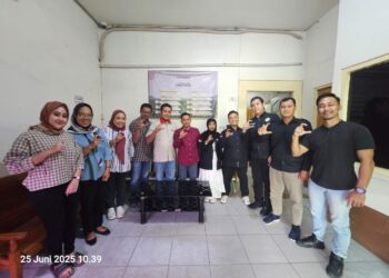 Dosen UNU Kalbar beserta pengurus IKPN usai melakukan pertemuan, Rabu (25/6/2025)