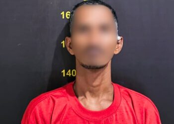 Kapolsek Sungai Ambawang, AKP Prambudi, melalui Kasubsi Penmas Polres Kubu Raya, Aiptu Ade, menjelaskan bahwa AS ditangkap oleh Unit Reserse Kriminal Polsek Sungai Ambawang pada Senin (23/6/2025)