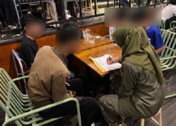 54 Anak Terjaring Patroli Pembatasan Jam Malam di Pontianak Tenggara