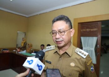 Wali Kota Pontianak Edi Rusdi Kamtono.