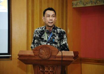 Kepala Dinas Kominfo Kota Pontianak Zulkarnain