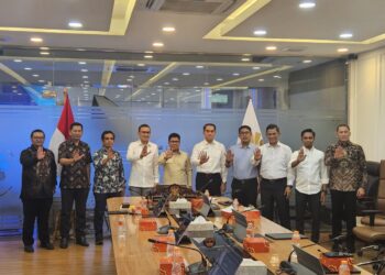 Satono, bertemu Menteri Perlindungan Pekerja Migran Indonesia (P2MI), Abdul Kadir Karding, di Kantor Kementerian P2MI, Jakarta, pada Kamis, 10 Juli 2025.