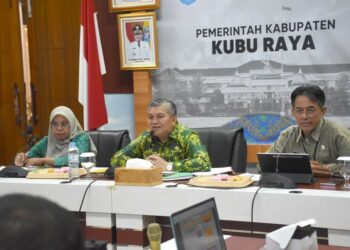 Pemerintah Kabupaten Kubu Raya menggelar Focus Group Discussion (FGD) bertema Dimensi Pengetahuan, yang dilaksanakan di Ruang Pamong Praja I, Kantor Bupati Kubu Raya, Kamis (10/7/2025).