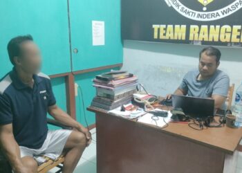 Wakil Gubernur Kalimantan Barat, Krisantus Kurniawan, menerima audiensi dari PT Pertamina Lubricants di ruang kerjanya, Senin (14/7/2025).