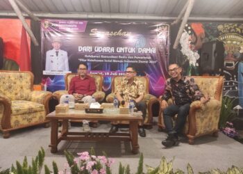 Sarasehan Bakesbangpol Jember dengan tema Dari Udara Untuk Damai mengundang ORARI dan RAPI (foto; Sigit Priyono/Jurnalis.co.id)