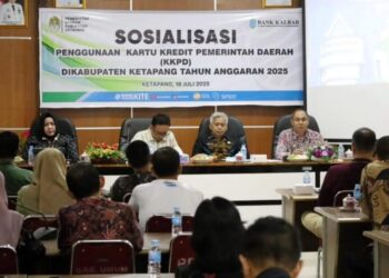 Sosialisasi penggunaan KKPD di Ketapang tahun 2025. Foto: Prokopim.