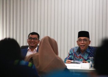 Sekretaris Daerah Kota Pontianak Amirullah membuka Sosialisasi RANHAM 2025 yang mengangkat tema 'Jam Malam Anak Ditinjau dari Persepektif HAM'.