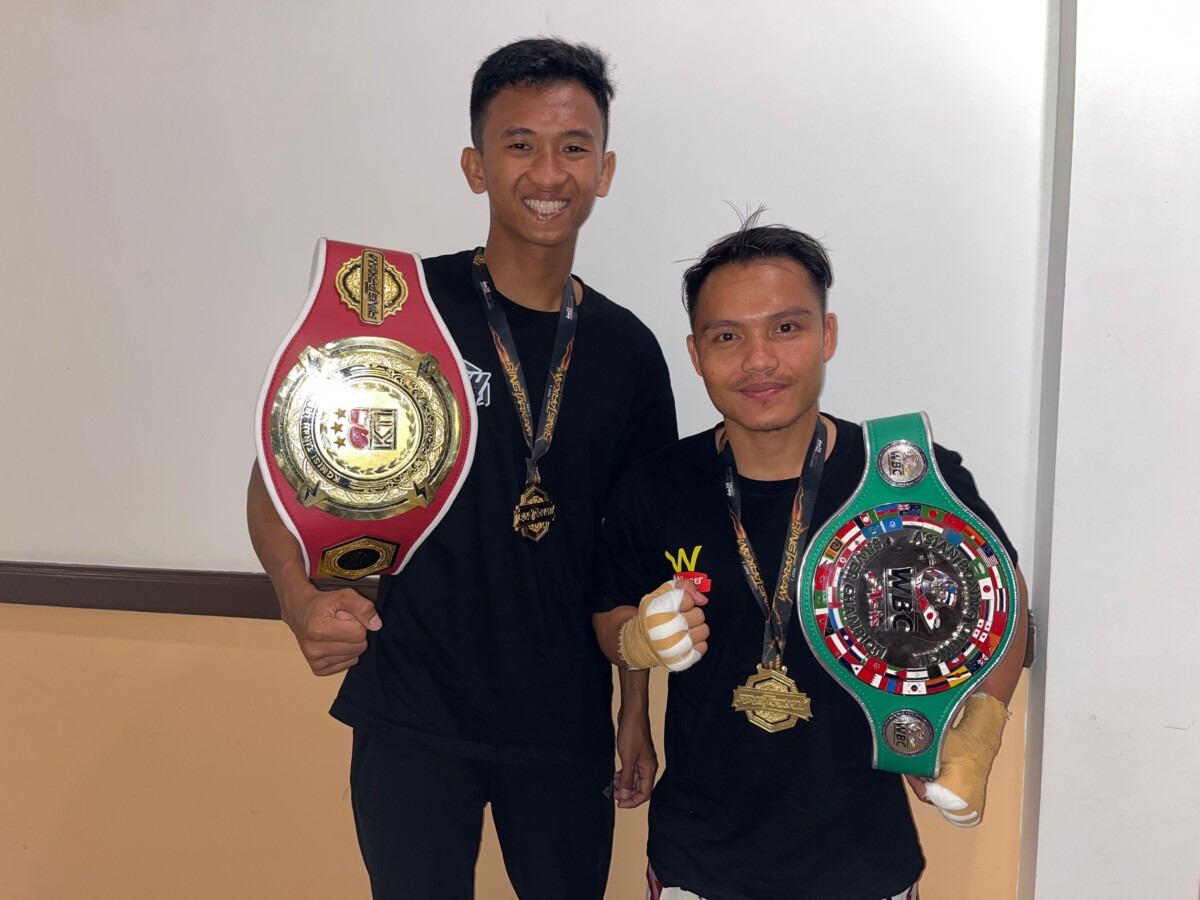 Dua atlet tinju kebanggaan Kalimantan Barat dari Daud Boxing Club, Kabupaten Kayong Utara, sukses mencatatkan kemenangan gemilang di ajang Ring Tarkam Part III yang digelar di Alun-alun Ponorogo, Jawa Timur, Sabtu (26/7/2025).