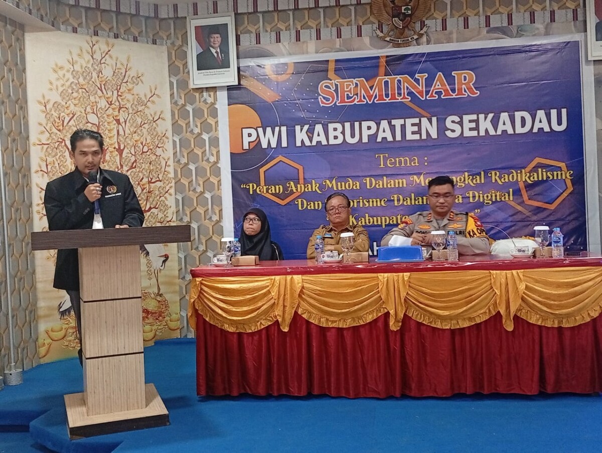 Ketua Persatuan Wartawan Indonesia (PWI) Kalimantan Barat, Kundori.