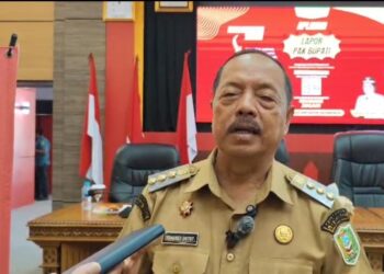 Bupati Sanggau, Yohanes Ontot.