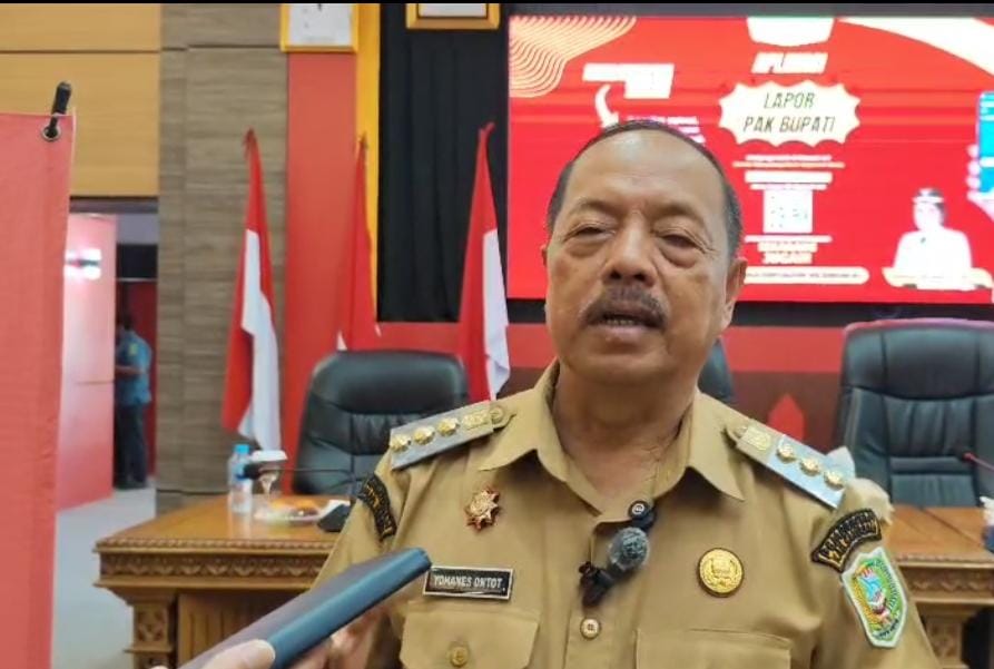 Bupati Sanggau, Yohanes Ontot.