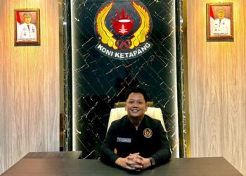 Ketua KONI Ketapang, Theo Bernadhi.