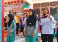 Pemerintah Kabupaten Sanggau memperingati Hari Anak Nasional (HAN) ke-41 di Sekolah Luar Biasa (SLB) Negeri 65 Babai Cinga’, Rabu (30/07/2025).