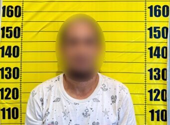 Pria berinisial MA (42), warga Kecamatan Meliau, yang kedapatan menyimpan narkotika jenis sabu di rumahnya pada Selasa (29/07/2025) malam.