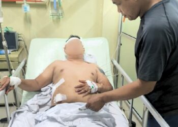 Thomas Ditusuk 5 Kali, Ayah dan Anak Pelaku Pengeroyokan di Sungai Kakap Ditangkap