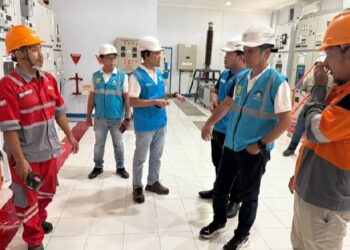 Kawal Keandalan Listrik Jelang Hari Kemerdekaan, PLN Inspeksi Kesiapan Sistem Khatulistiwa