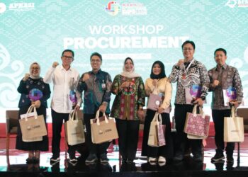 Bupati Mempawah, Erlina pada Workshop Procurement Apkasi Otonomi Expo 2025 di Indonesia Convention Exhibition (ICE) BSD, dilaksanakan di Tangerang, Banten