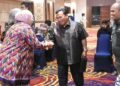 Sukiryanto saat menghadiri Malam Apresiasi Penganugerahan Lomba Video Promosi Wisata Kubu Raya Tahun 2025 di Ballroom Kencana Hotel Alimoer, Sungai Raya, Kamis (31/7/2025) malam.