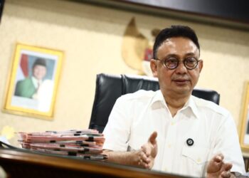 Wali Kota Pontianak Edi Rusdi Kamtono mengeluarkan surat edaran nomor 41 tahun 2025 tentang pengelolaan sampah.