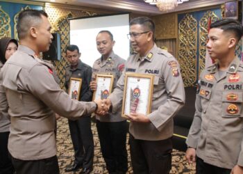 Rapat Kerja Teknis (Rakernis) Bidang Humas Polda Kalbar Tahun 2025 yang digelar di Hotel Mahkota Pontianak.