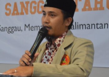 Ketua Pemuda Muhammadiyah Sanggau, Romy Sahman.