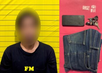 Tim Satuan Reserse Narkoba Polres Sanggau berhasil menangkap dua pria berinisial FM (37) dan AD (29) yang diduga kuat sebagai pengedar narkotika jenis sabu.