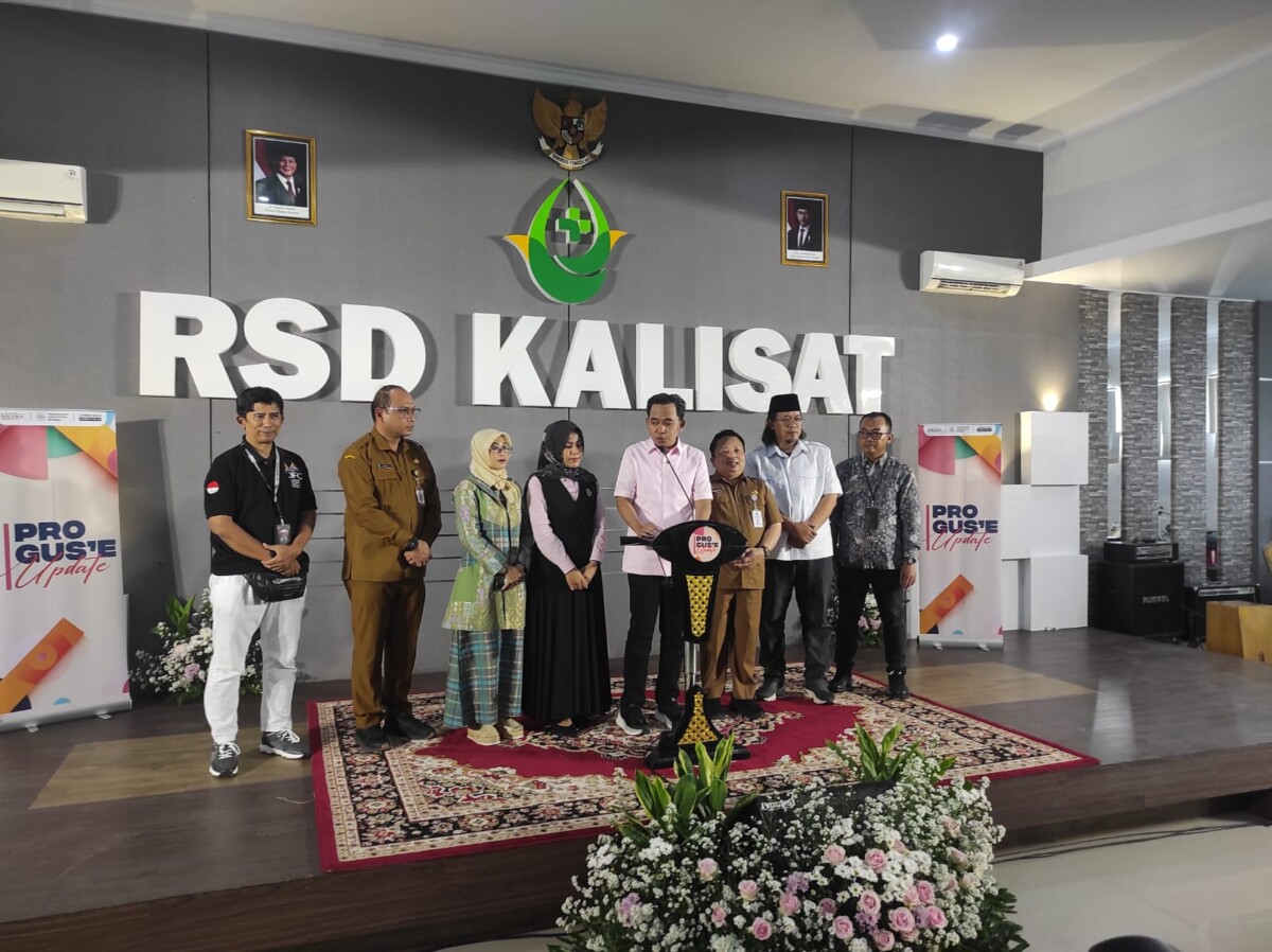 Pers release Pro Gus'e di RSD Kalisat, salah satu materinya membahas persiapan JFC 2025 (foto: Sigit Priyono/Jurnalis.co.id)