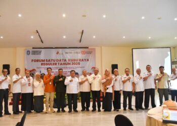 Pemkab Kuburaya gelar kegiatan Forum Satu Data Kubu Raya Reguler Tahun 2025 di Hotel Qubu Resort, Rabu (6/8/2025).