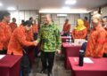 Sekretaris Daerah Kabupaten Kubu Raya, Yusran Anizam saat menghadiri pelatihan internal (in house training) bagi Aparatur Sipil Negara (ASN), Kamis (7/8/2025).