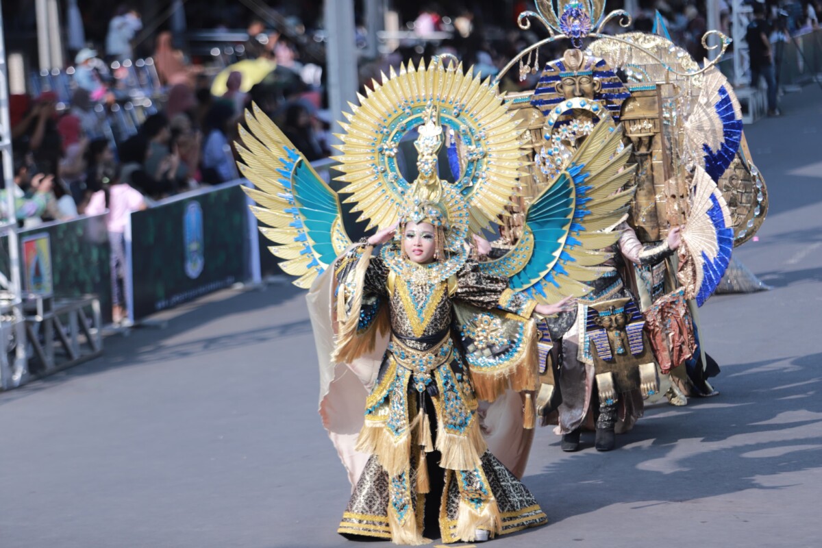 JFC 2025 telah dibuka dengan penampilan World Kids Carnival pada hari pertama (foto: Sigit Priyono/Jurnalis.co.id)
