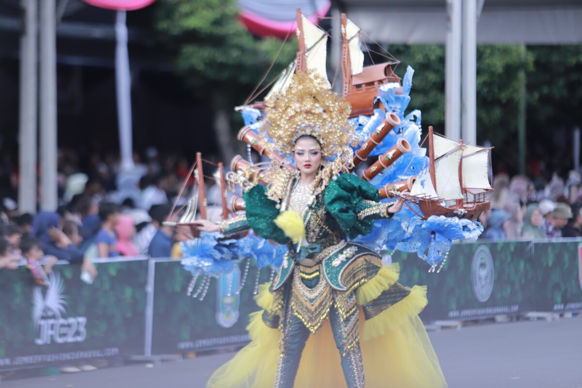 Grand Carnival JFC hari terakhir gelaran spektakuler di Jember (foto: Sigit Priyono/Jurnalis.co.id)