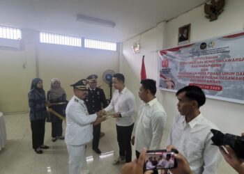 Sebanyak 554 narapidana di Rumah Tahanan Negara (Rutan) Kelas IIB Sanggau menerima remisi, Minggu (17/8/2025).