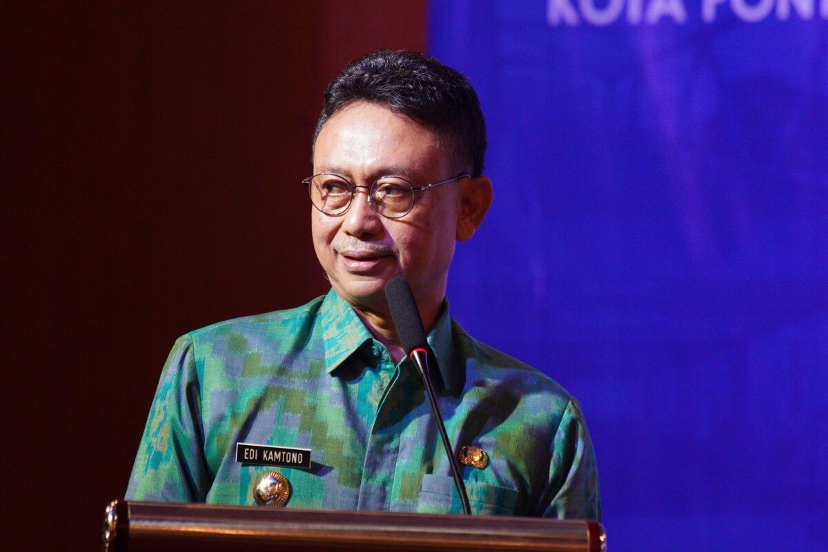 Wali Kota Pontianak, Edi Rusdi Kamtono