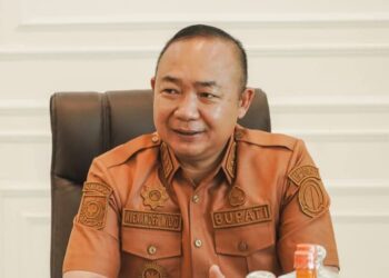 Bupati Ketapang, Alexander Wilyo, audiensi di Institut Pemerintahan Dalam Negeri (IPDN) pada Senin (25/8/2025).