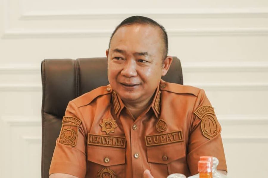 Bupati Ketapang, Alexander Wilyo, audiensi di Institut Pemerintahan Dalam Negeri (IPDN) pada Senin (25/8/2025).