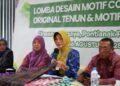 Dekranasda Pontianak Pantik Kreativitas Lewat Lomba Desain Motif Corak Insang