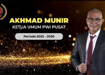 Kongres Persatuan PWI 2025 Berjalan Lancar, Akhmad Munir Terpilih Sebagai Ketua Umum