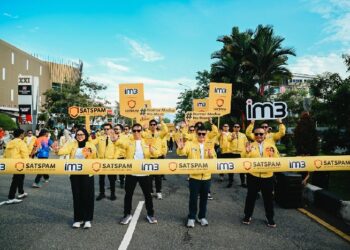 IM3 Lanjutkan Gerakan #NomorModusNoMore di Pontianak, Perkenalkan Fitur SATSPAM untuk Lindungi Masyarakat dari Penipuan Digital