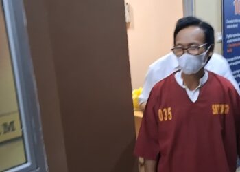 Skandal Pencucian Uang Rp2,3 Miliar Terbongkar! Eks ASN Ditahan Polresta Pontianak