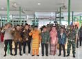 Wakil Bupati Mempawah Juli Suryadi, bersama tamu undangan, peserta dan panitia pada seminar PC IPNU di rumah Dinas Wakil Bupati Mempawah