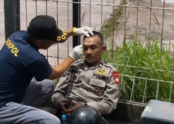 Aksi Tolak Tunjangan DPR RI di Pontianak Ricuh, Sejumlah Mahasiswa dan Polisi Luka-luka