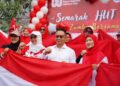 Bagikan 5 Ribu Bendera Merah Putih, Edi Ajak Warga Meriahkan HUT ke-80 RI