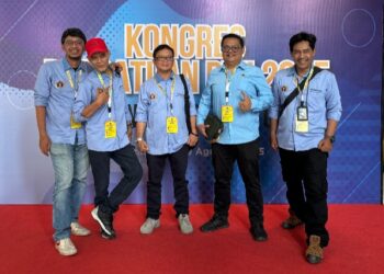 PWI Kalbar Utus Lima Peninjau di Kongres Persatuan 2025