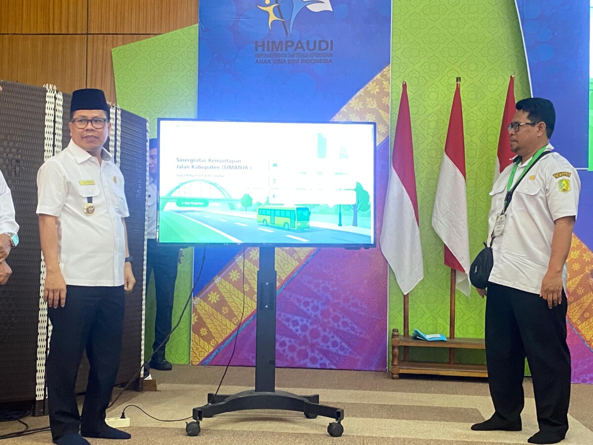 Pemkab Sambas luncurkan tiga aplikasi pelayanan publik Rabu (10/9/2025).