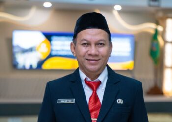 Kepala Bidang Perencanaan Pengendalian dan Evaluasi Pembangunan Bapperida Kota Pontianak, Imansyah.