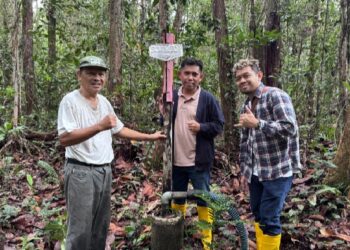 Hari Pelanggan Nasional, PLN Hadir Monitoring Program Mitigasi Karhutla di Jumpun Pambelom