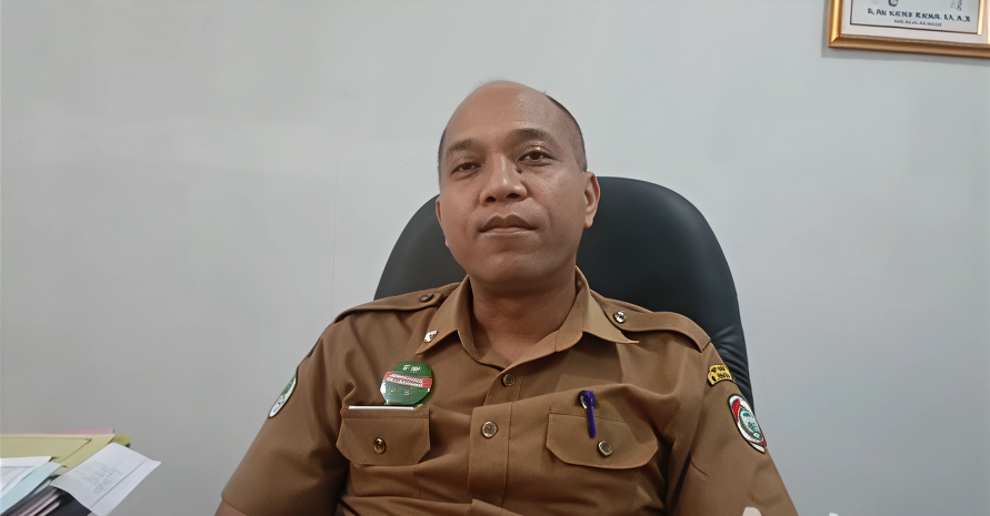 Plt Kepala Dinas Kesehatan Kabupaten Mempawah, merangkap Direktur RSUD dr Rubini Mempawah , dr David Sianipar